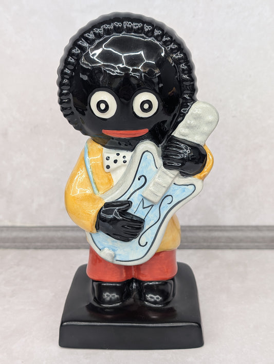 Large Colourway Guitarist by Carltonware One Off