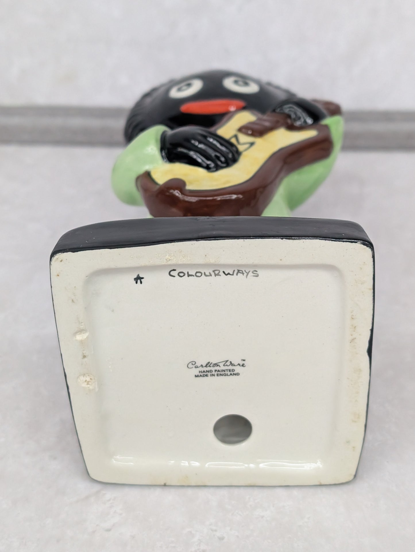 Large Colourway Guitarist by Carltonware