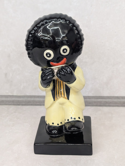 Large Colourway Harmonica Player by Carltonware One Off