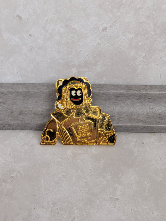 Large Cyber Golly Badge