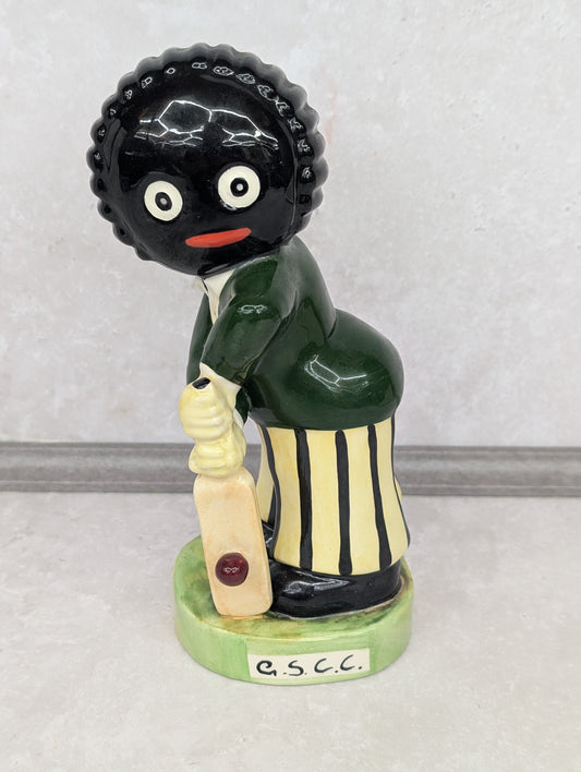 Large GSCC Cricketer Artist Proof by Carltonware