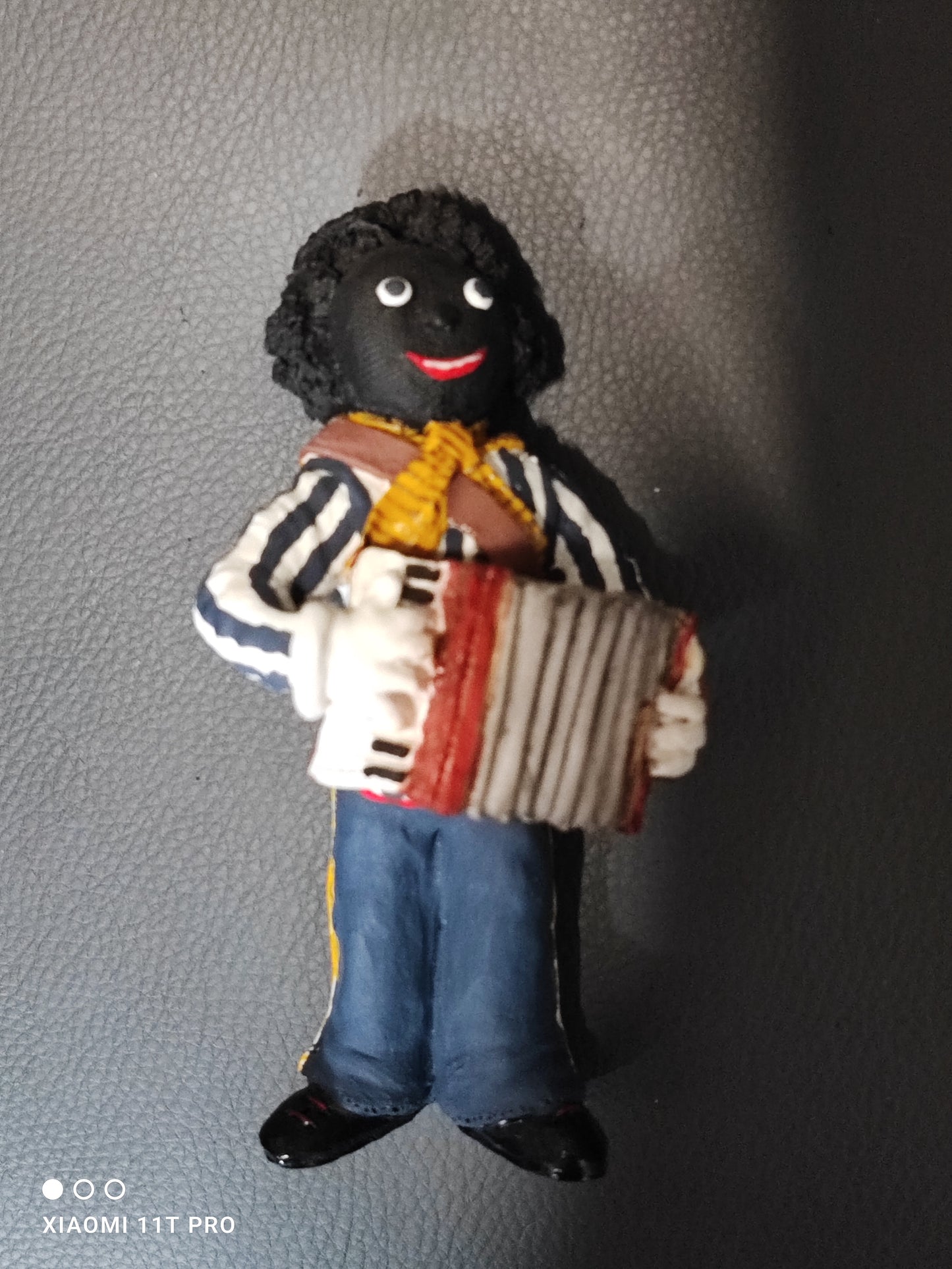 Large Golly Accordionist