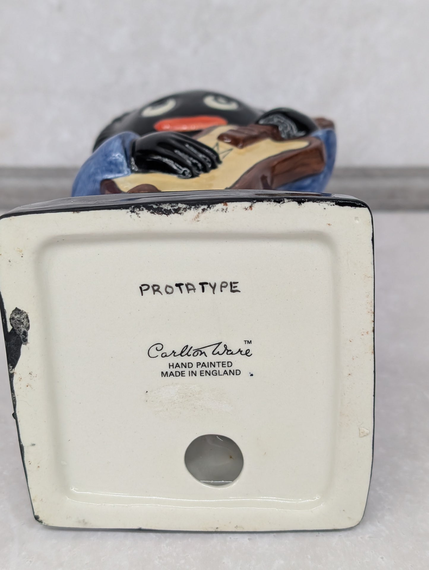 Large Guitarist Prototype by Carltonware