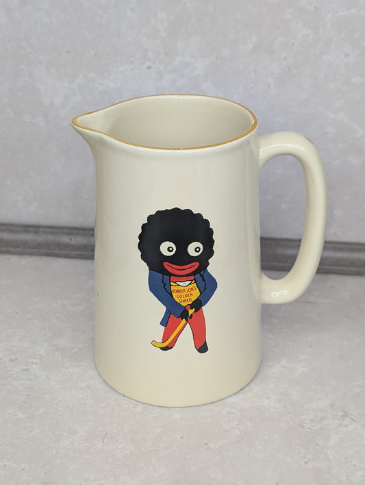 Large Hockey Player Jug