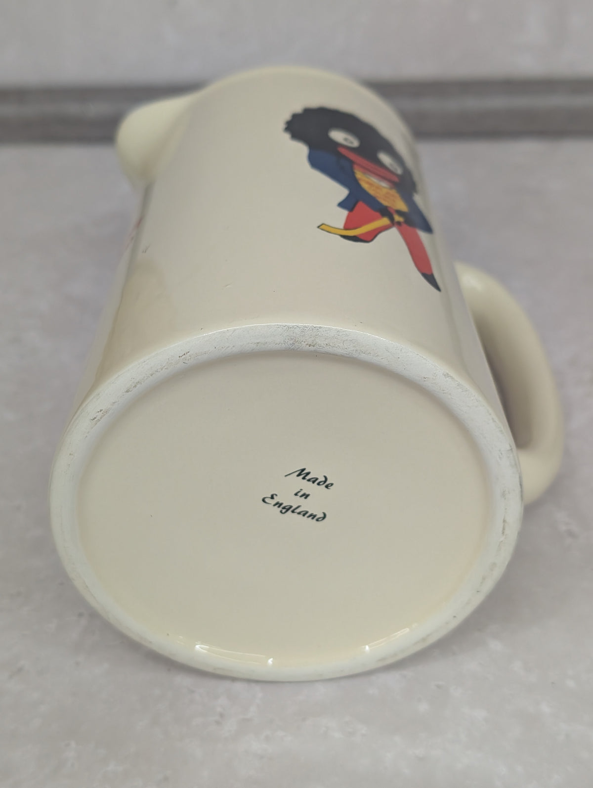 Large Hockey Player Jug