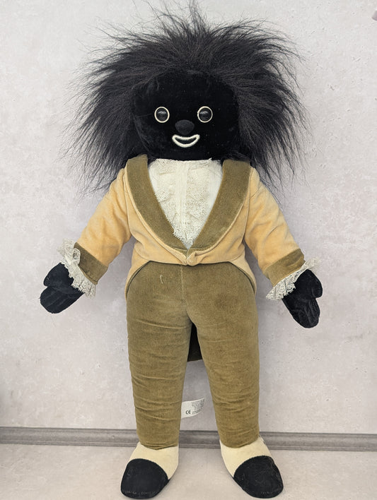 Large Merrythought Doll with Jingle