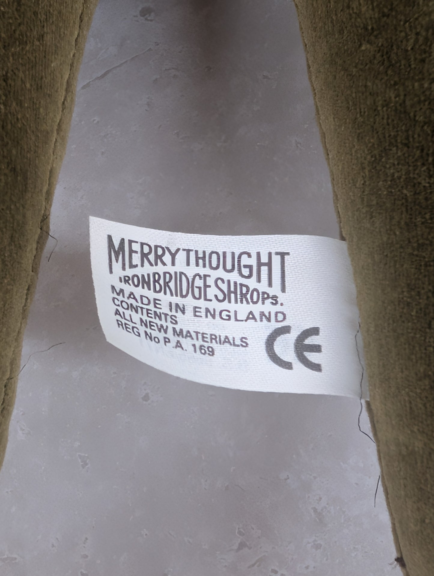 Large Merrythought Doll with Jingle