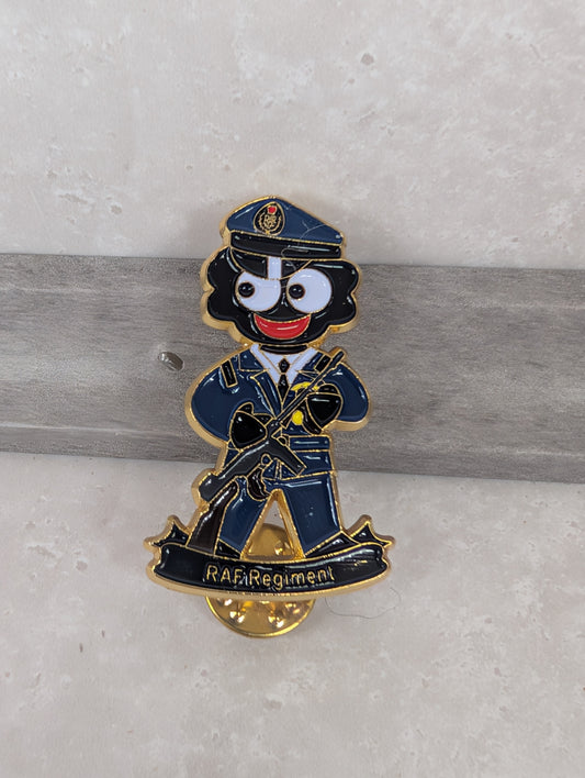 Large RAF Regiment Badge