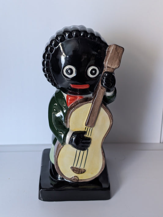 Large Show Special Double Bassist by Carltonware