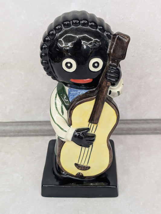 Large Show Special Double Bassist by Carltonware