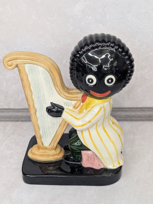 Large Show Special Harpist by Carltonware