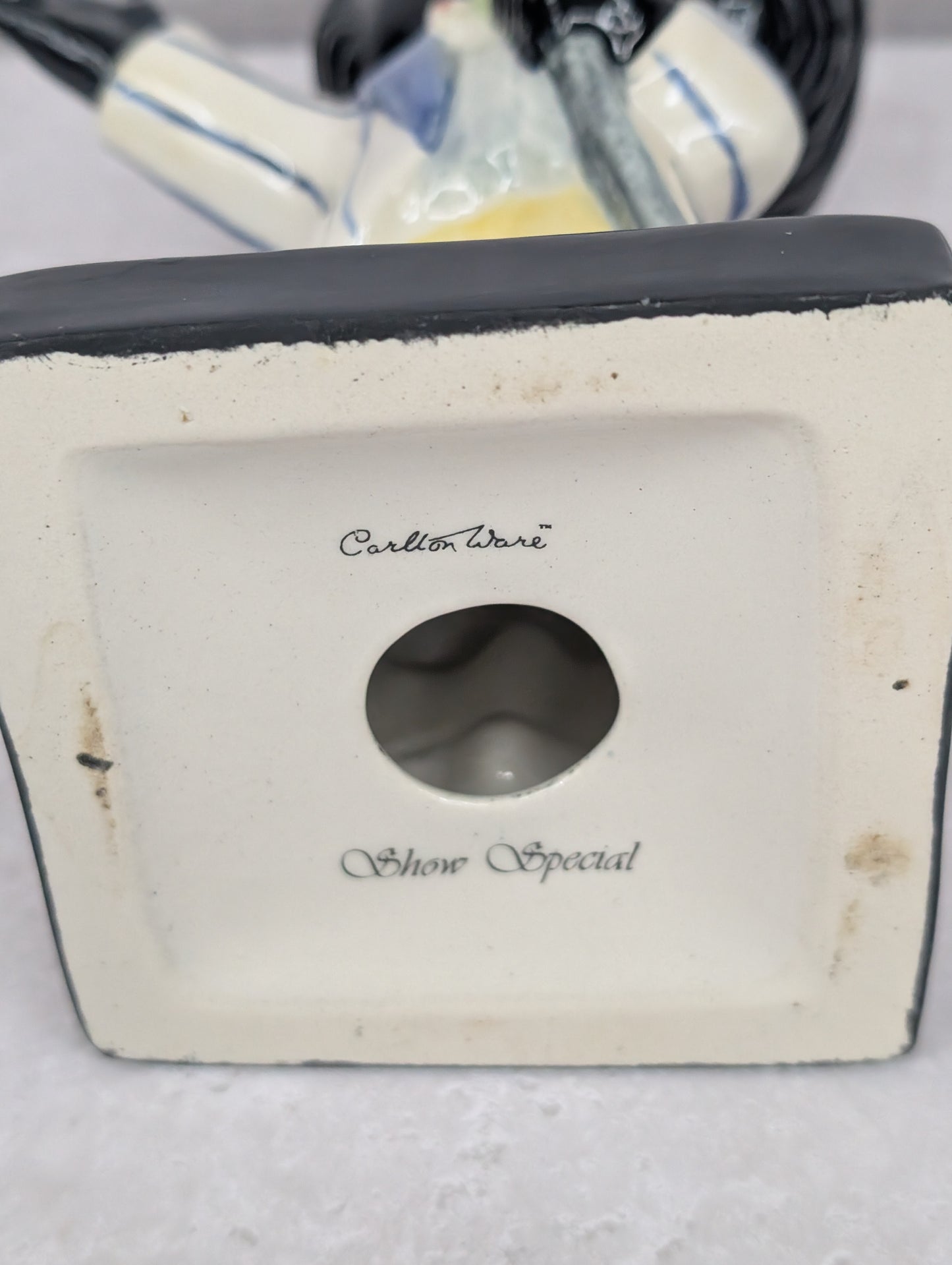 Large Show Special Vocalist by Carltonware