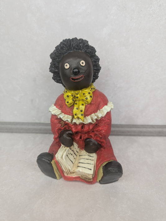 Large Shudehill Golly with Book