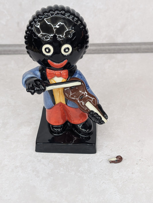 Large Violinist by Carltonware - Broken Violin Head