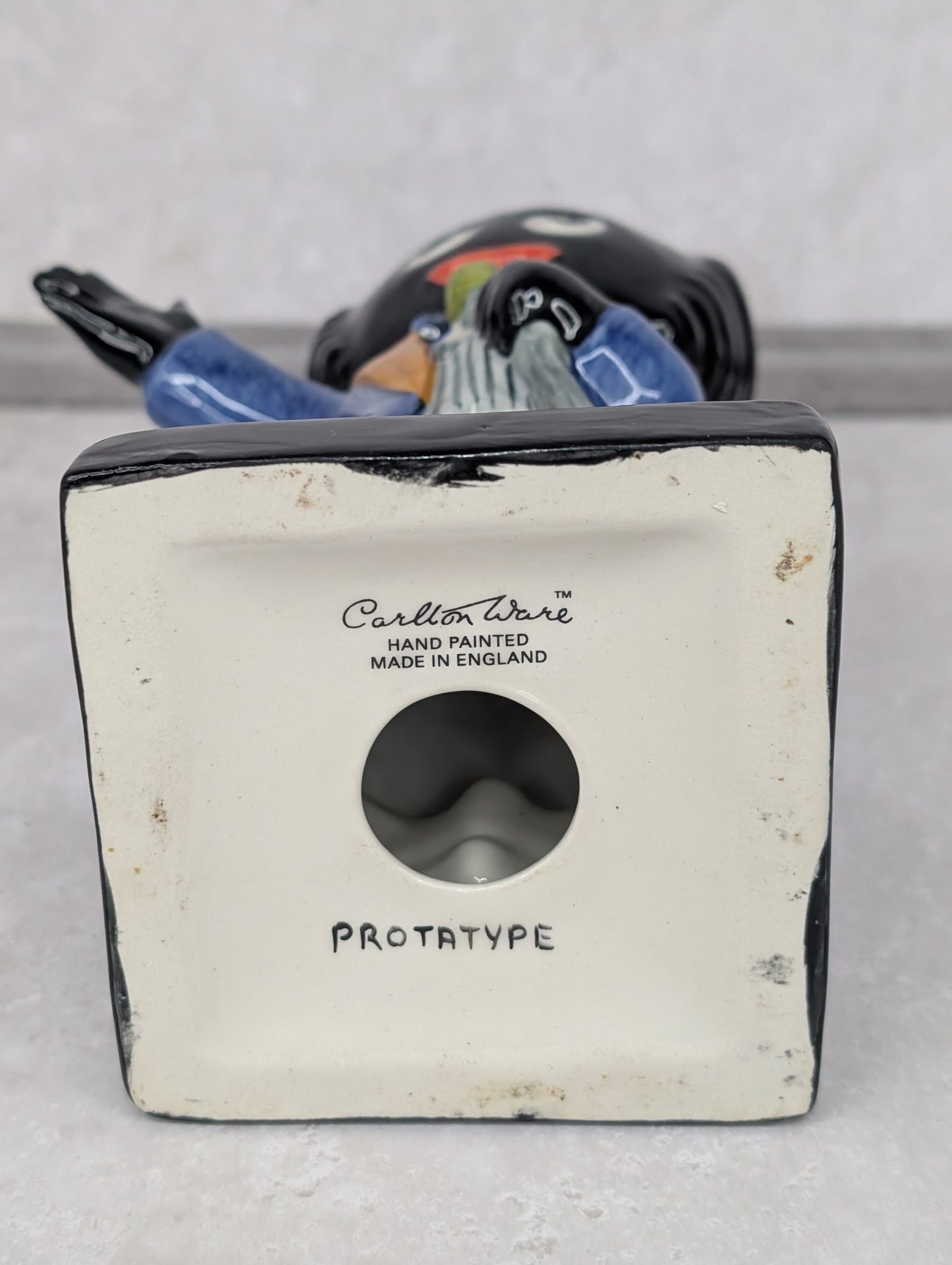 Large Vocalist Prototype by Carltonware