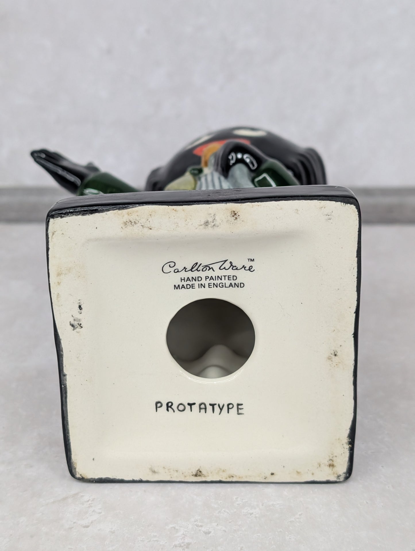 Large Vocalist Prototype by Carltonware