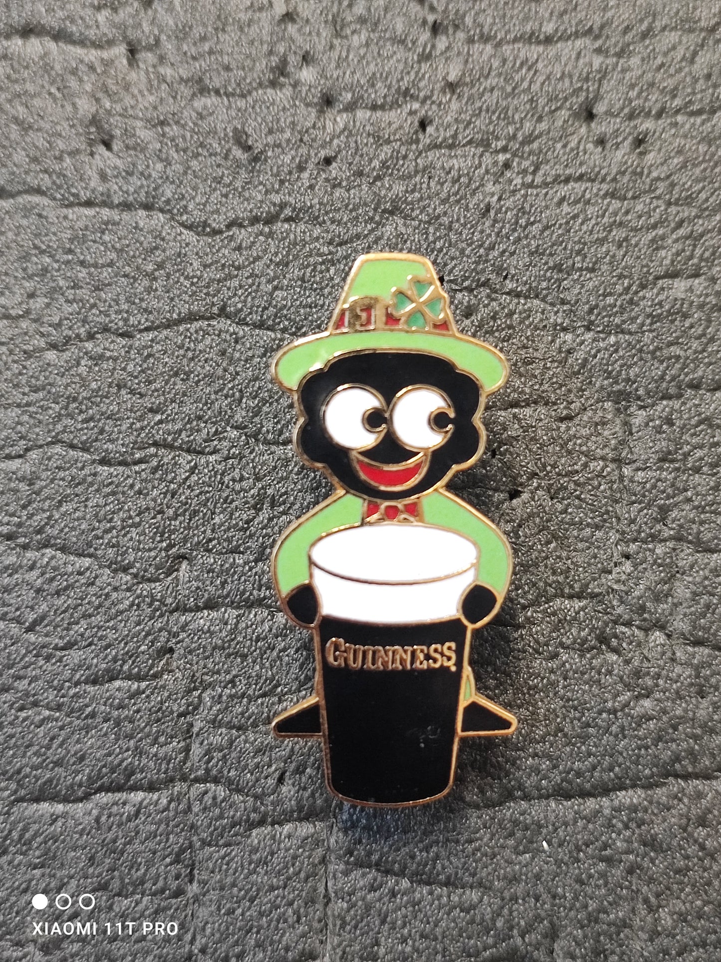 Larger Guinness Badge