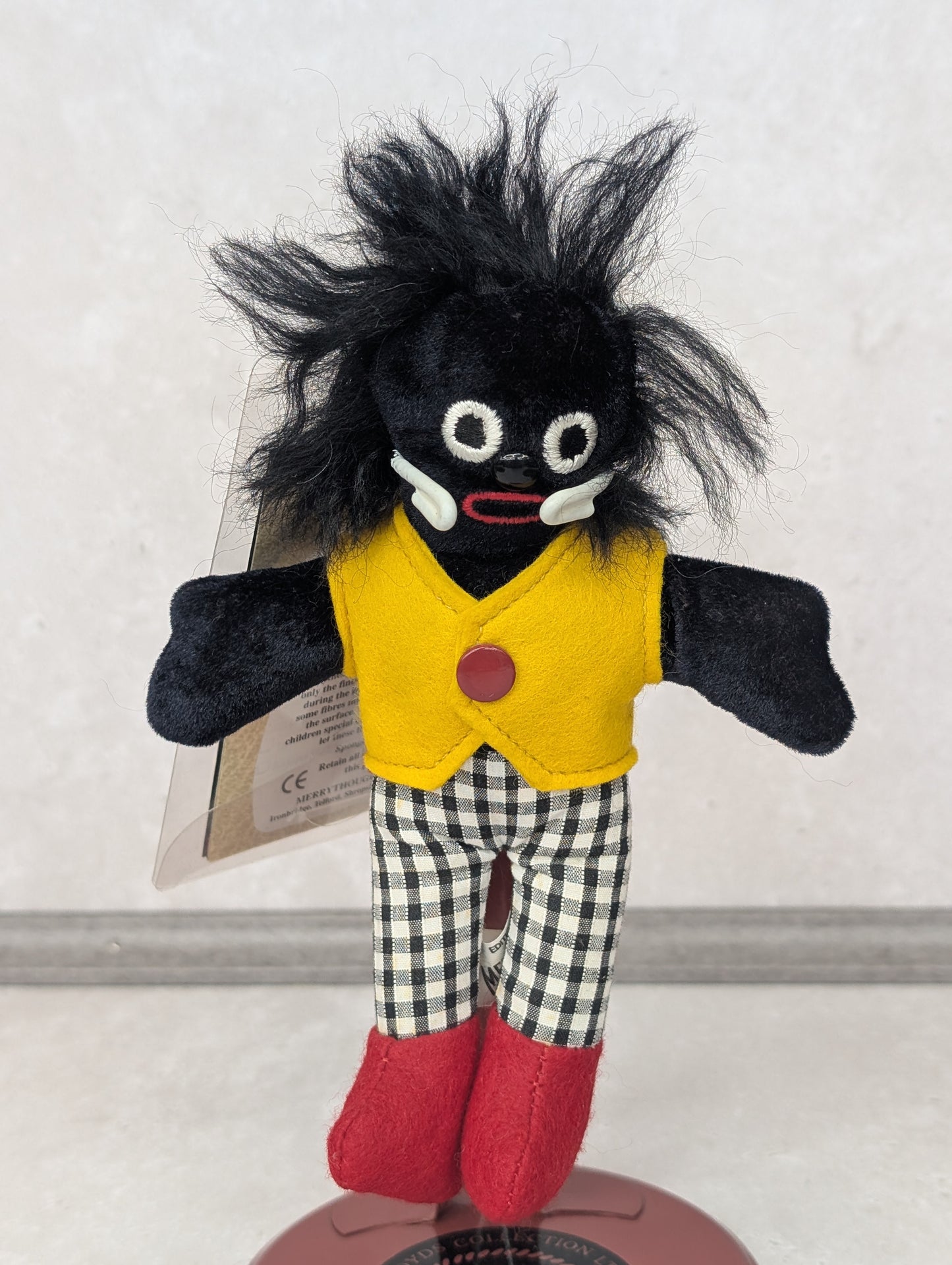 Limited Edition Little Gus Golly by Merrythought with Tags