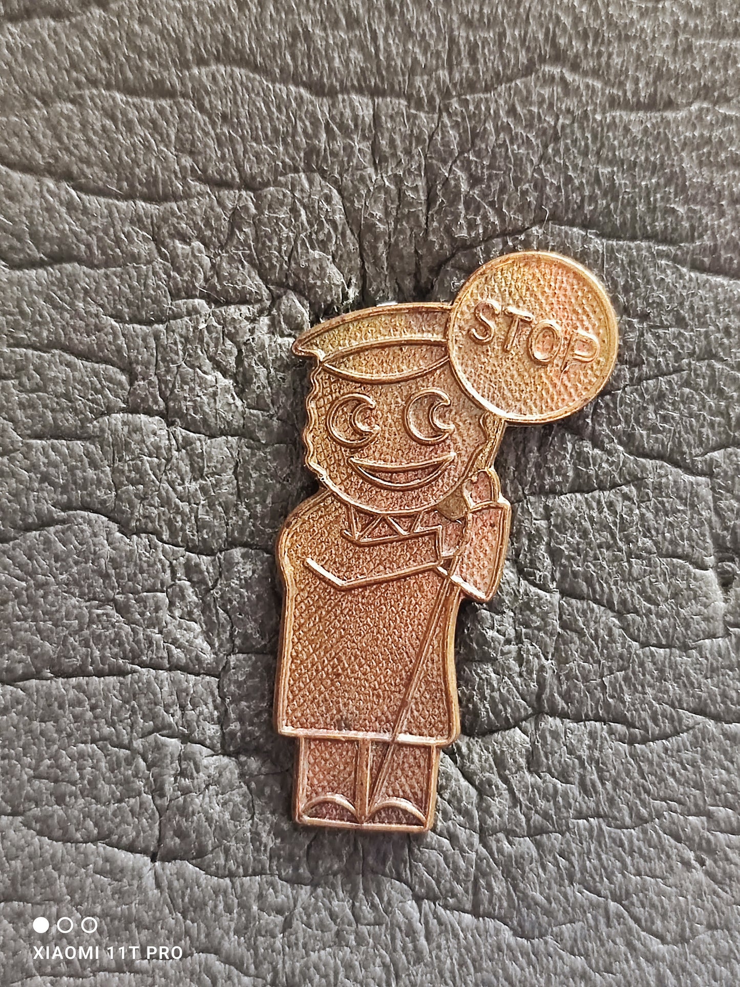 Lollipopman - Gomm Bham1 UNENAMELLED