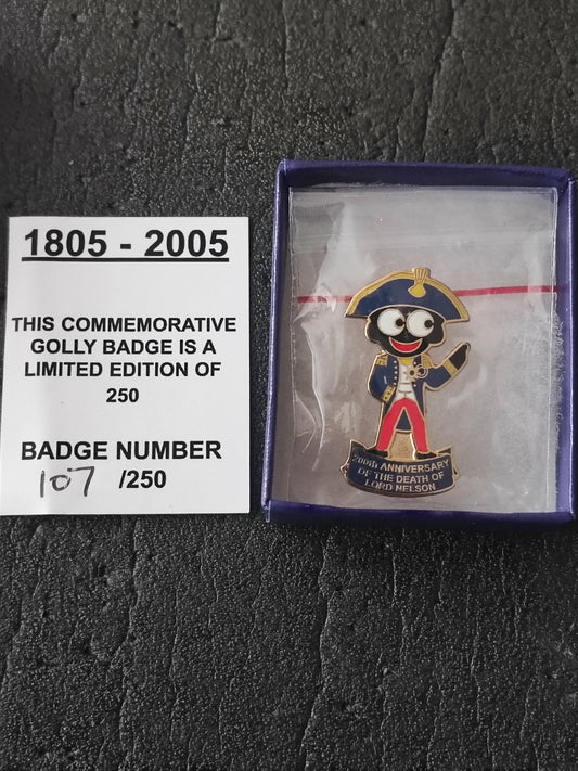 Lord Nelson Badge Boxed