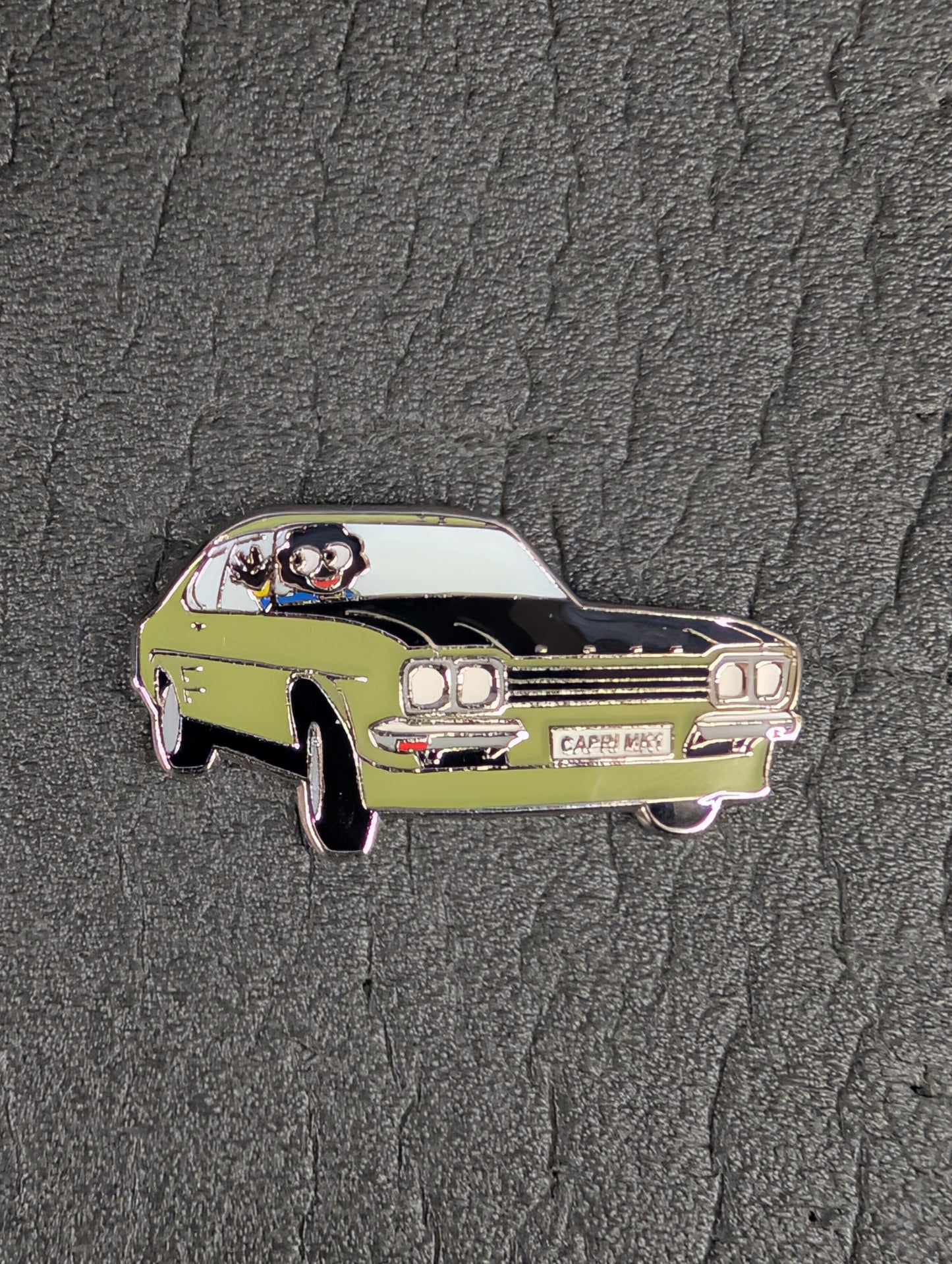 MK1 Capri Green/Black