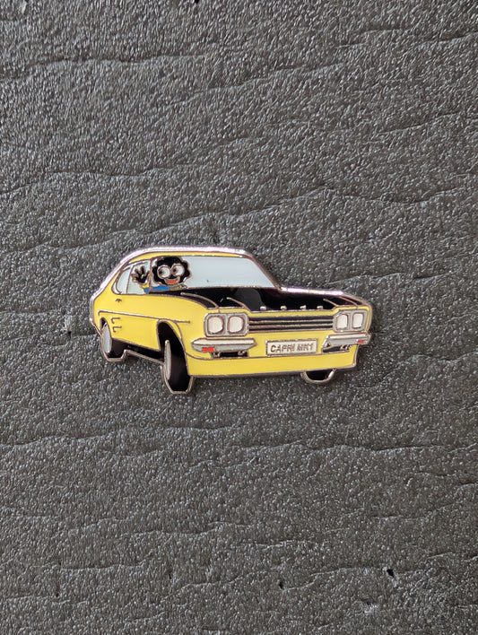 MK1 Capri Yellow/Black