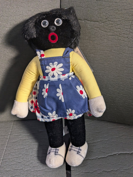 Mary Lou by Merrythought Mint with Tags