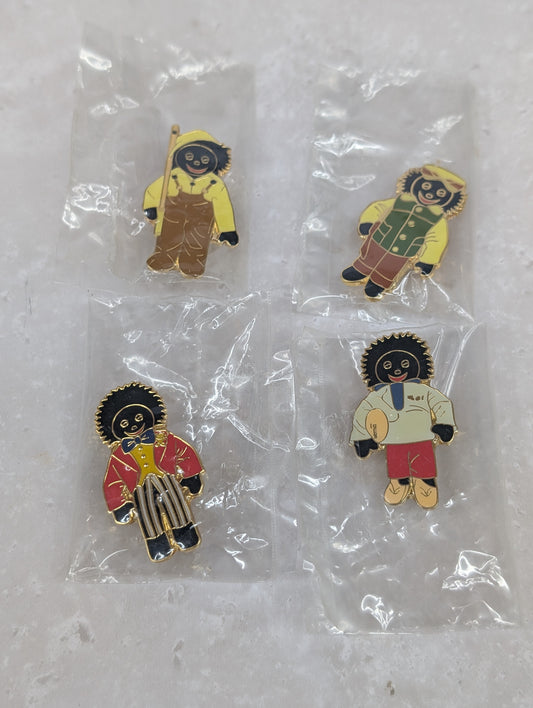 Merrythought Golly Badges x 4