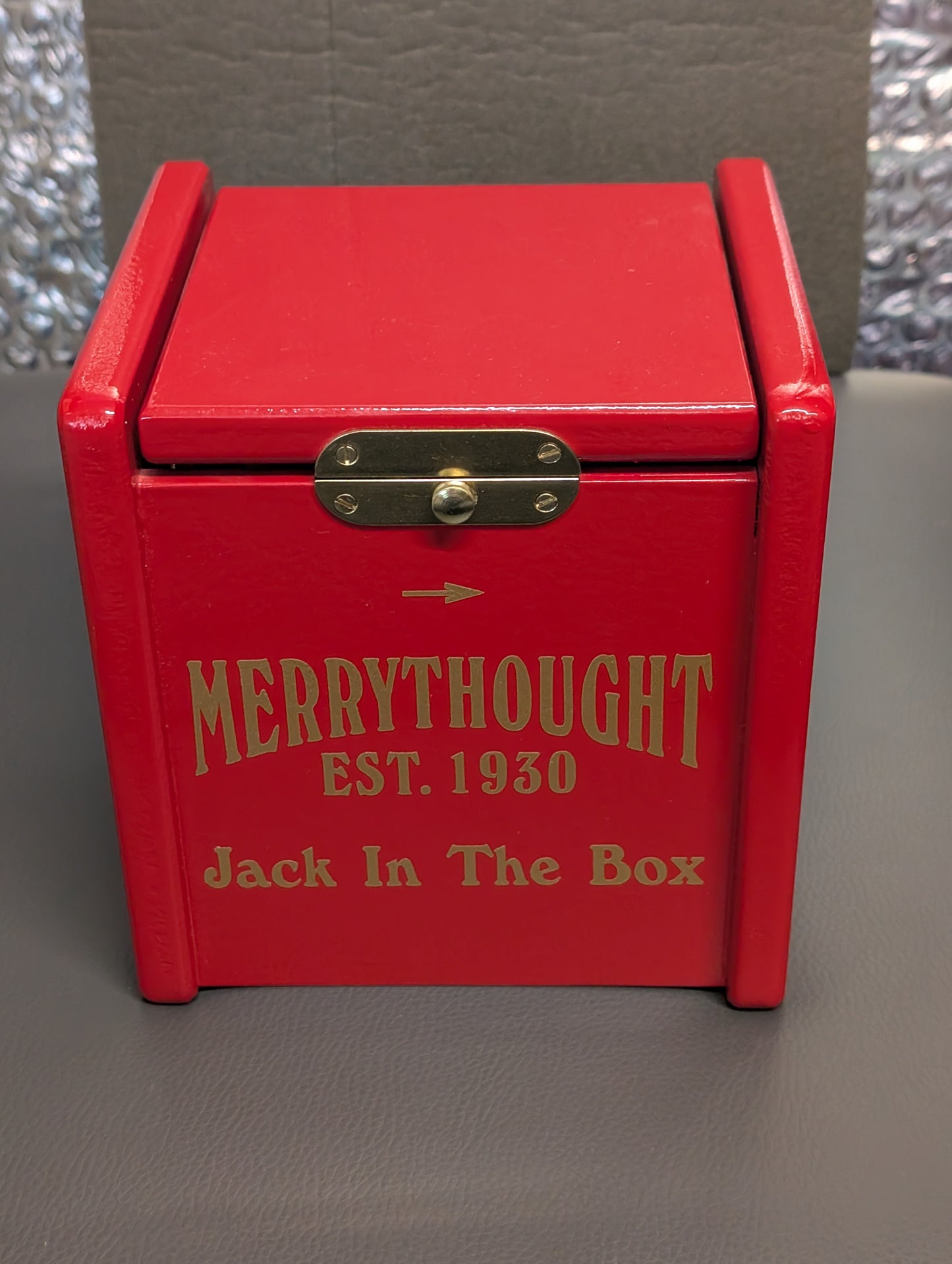 Merrythought Golly - Jack in the Box