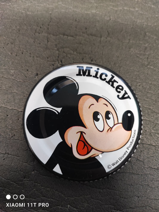 Mickey Jar Lid