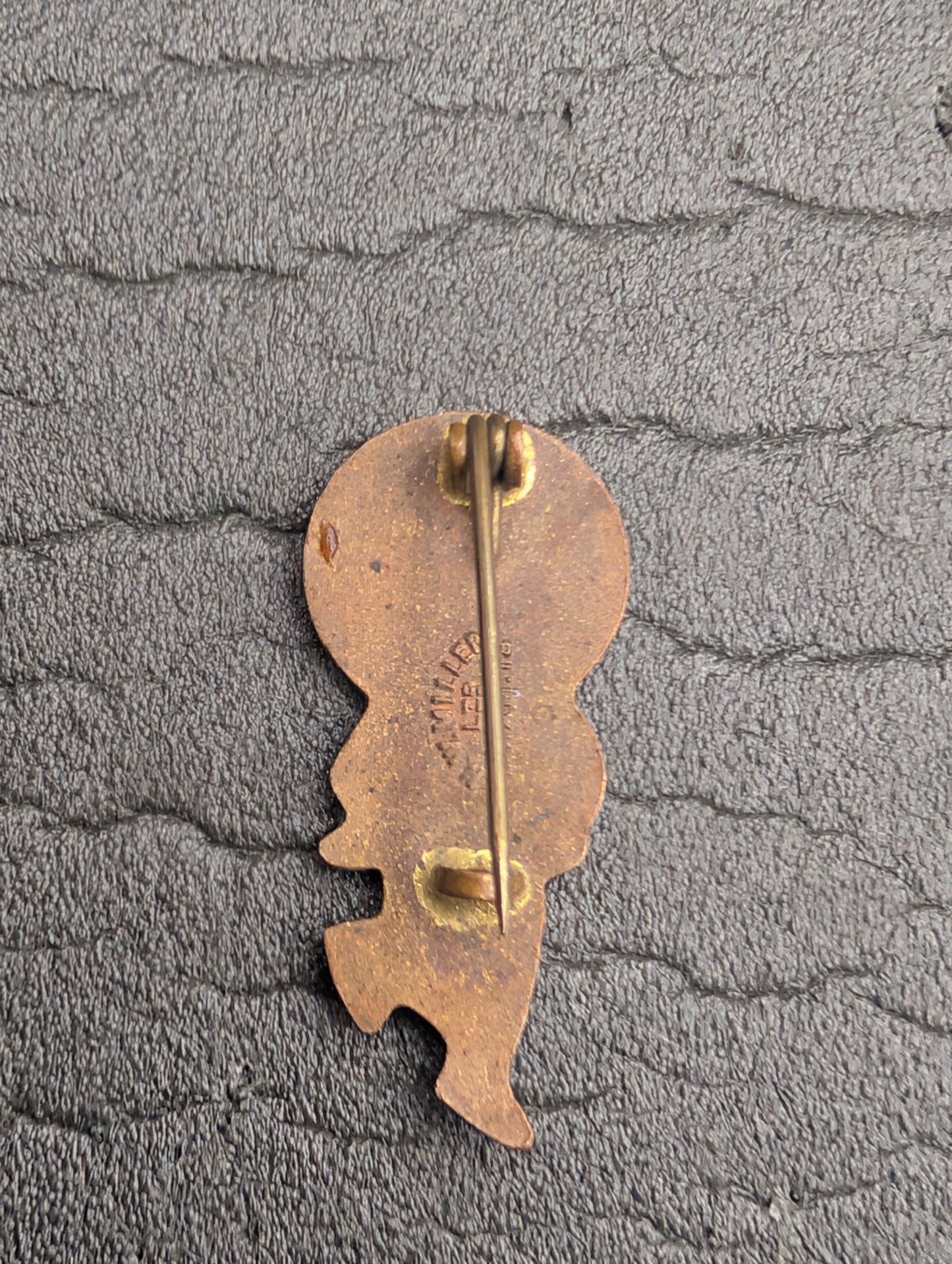 Miller Type ll Smooth Head Rotated Left