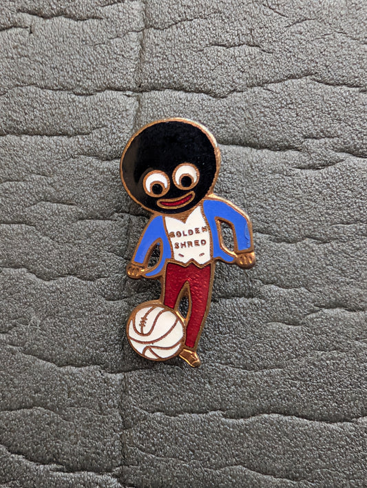 Miller Type ll White Ball Eyes Down Stamp Rotated Right