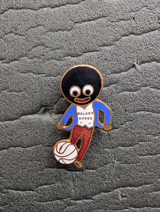 Miller Type ll White Ball Eyes Down Stamp Rotated Left