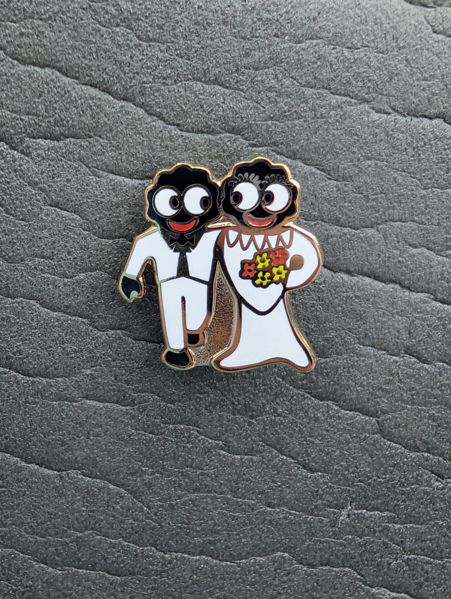 Mini Bride and Groom