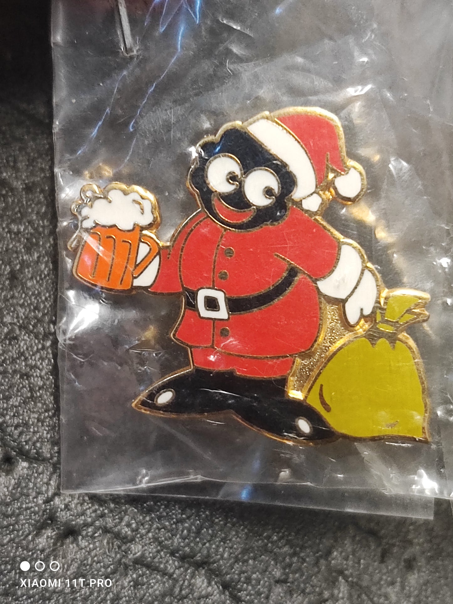 Mini Drunk Santa