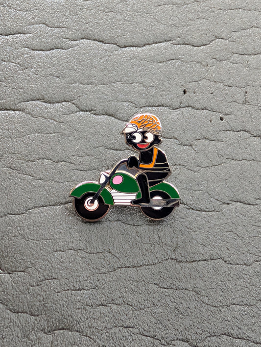Mini Motorcycle Rider (Vadok Copy) Green Bike