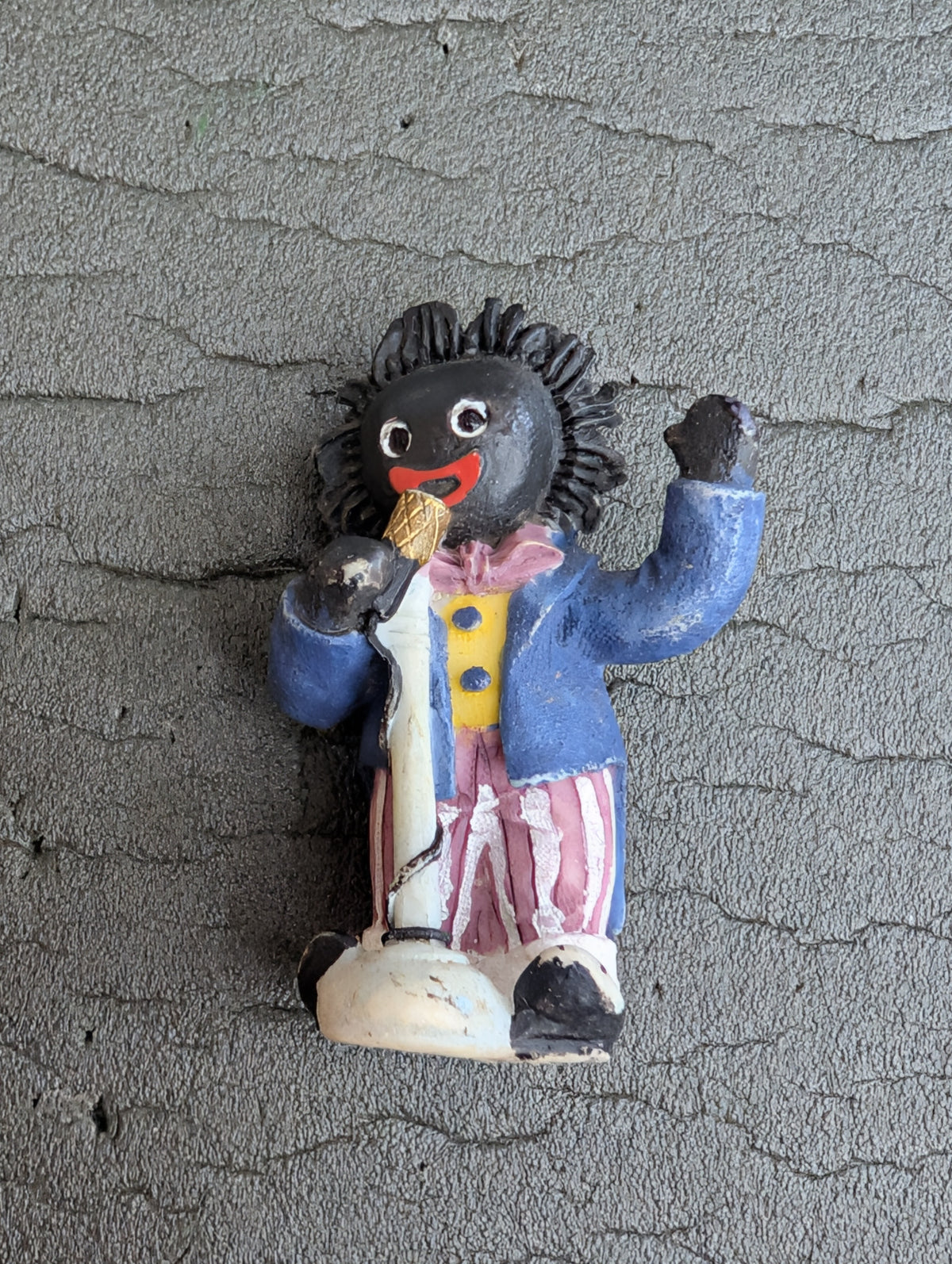 Mini Singer Figure