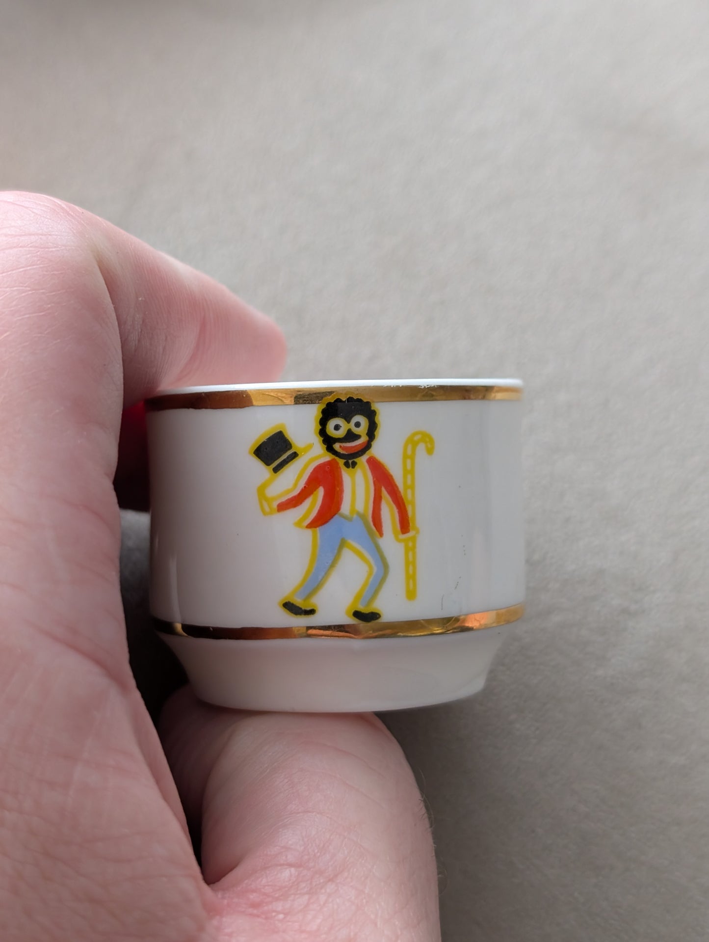 Miniature China Pot