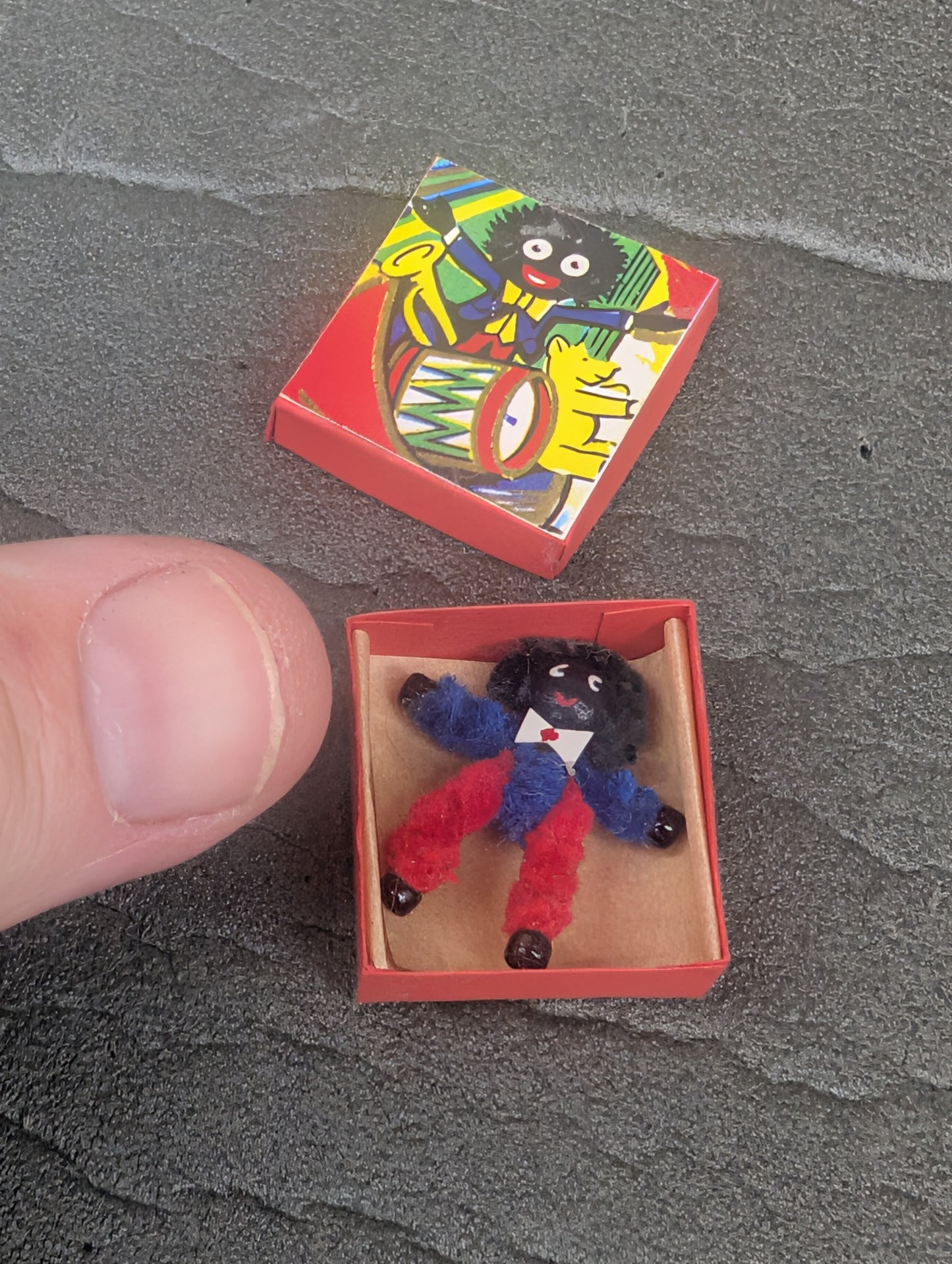 Miniature Golly in Box