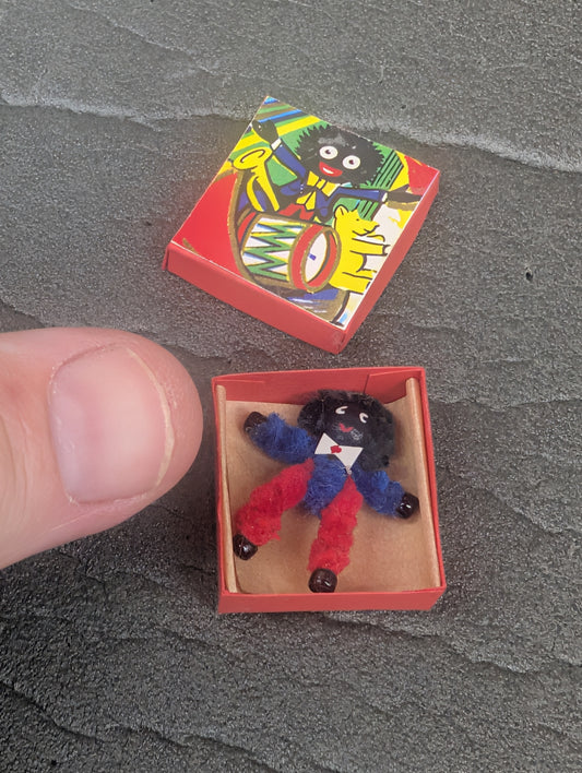 Miniature Golly in Box