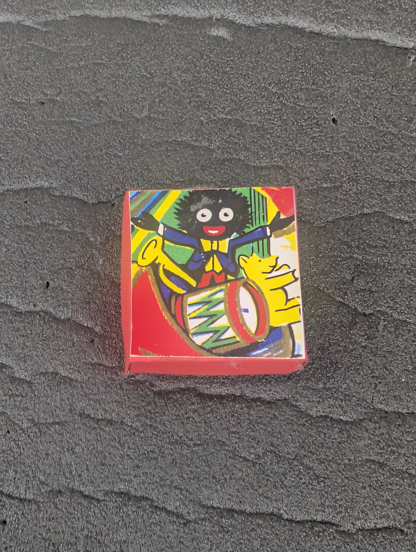 Miniature Golly in Box