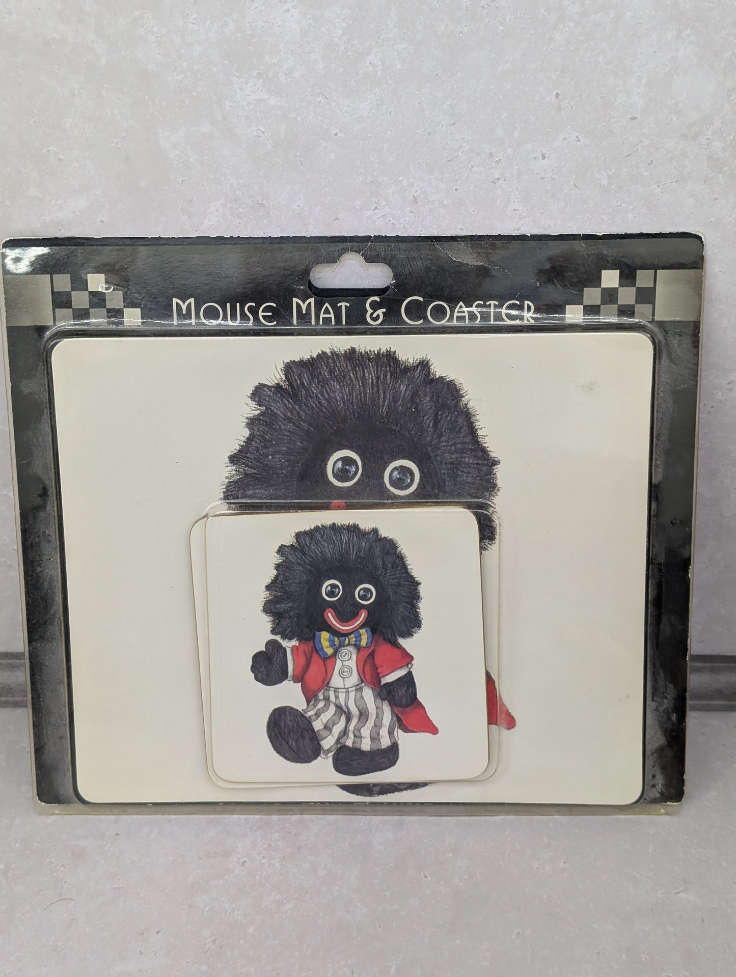 Mouse Mat and Coaster Set