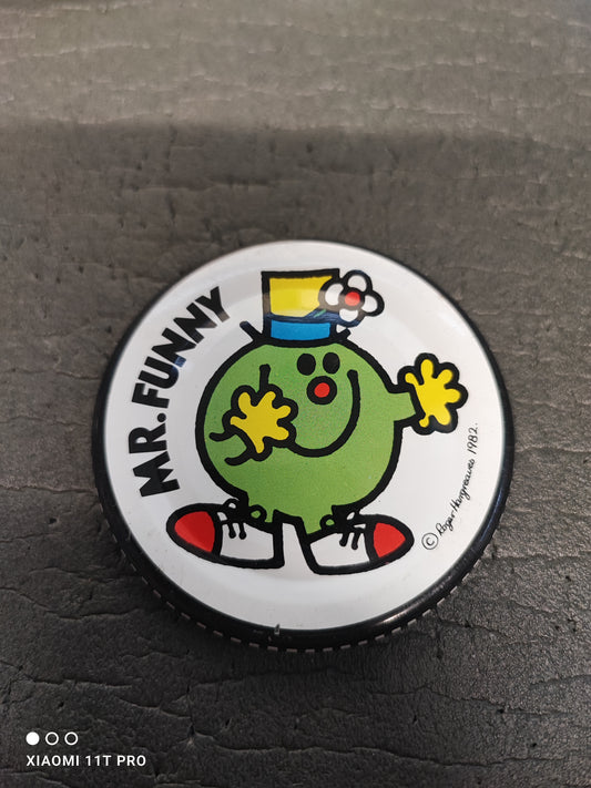 Mr Funny Jar Lid