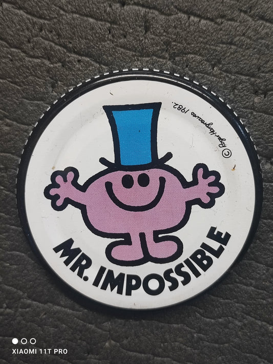 Mr Impossible Jar Lid