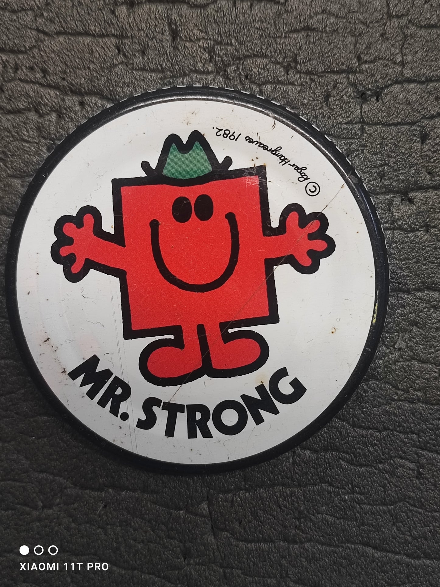 Mr Strong Jar Lid