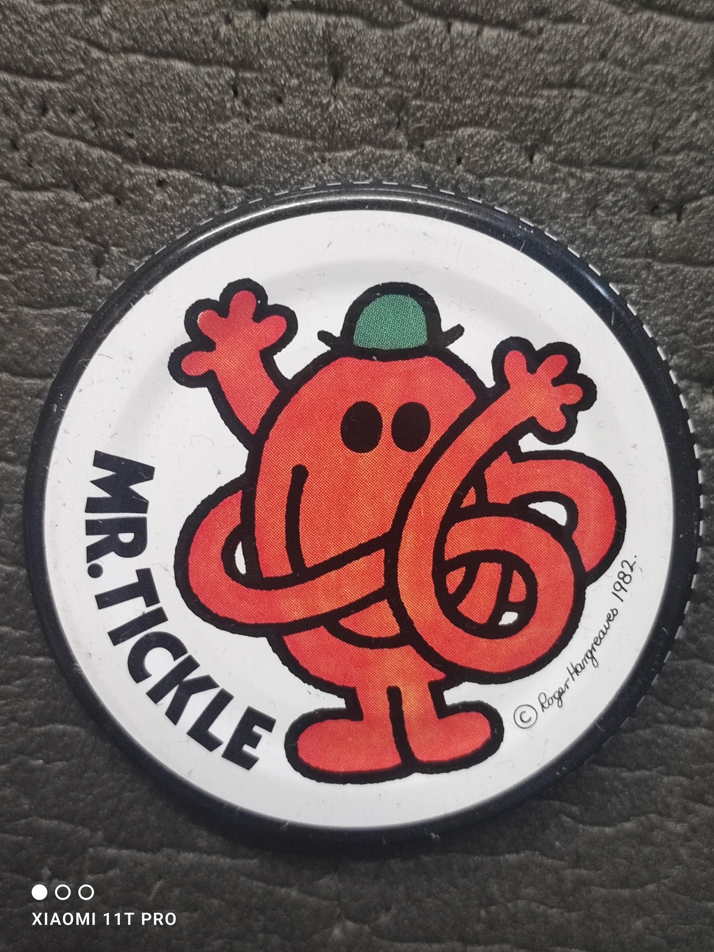 Mr Tickle Jar Lid