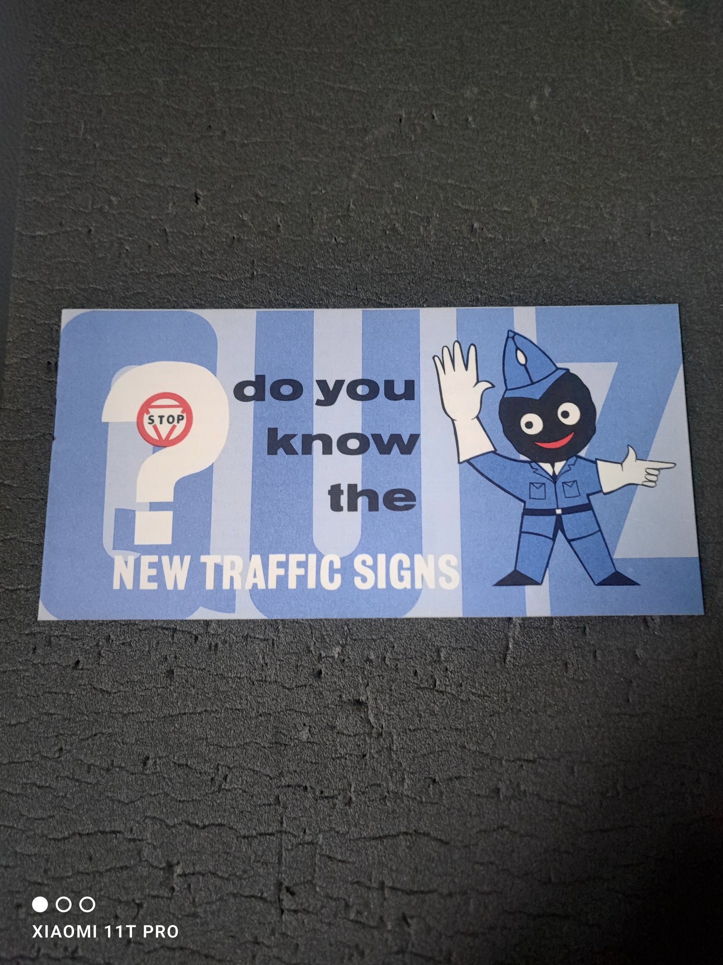 New Traffic Signs Booklet