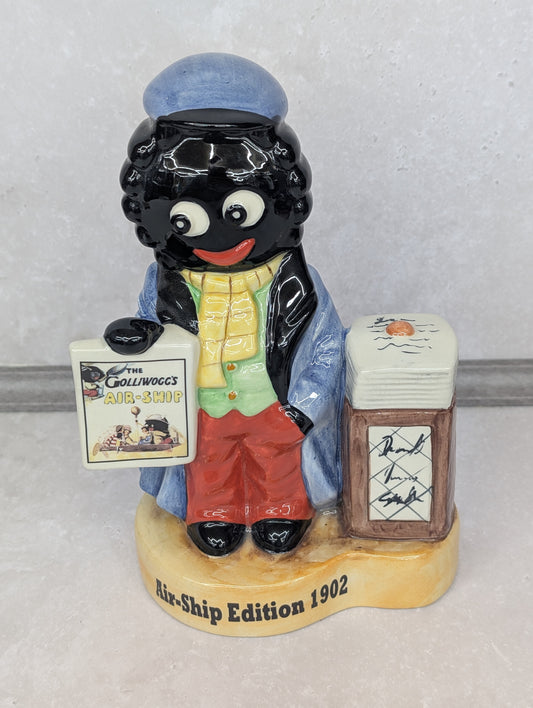 Newspaper Vendor Air Ship by Carltonware