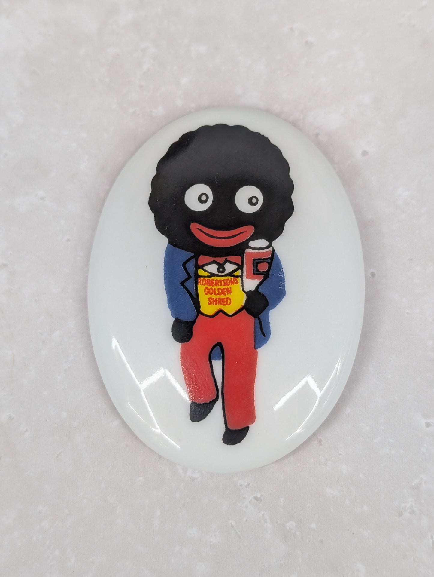 Non Robertsons Ceramic Fridge Magnet