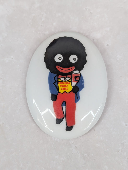 Non Robertsons Ceramic Fridge Magnet